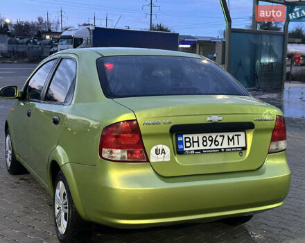 Зеленый Шевроле Авео, объемом двигателя 1.5 л и пробегом 195 тыс. км за 2150 $, фото 3 на Automoto.ua