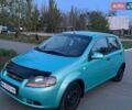 Зеленый Шевроле Авео, объемом двигателя 1.5 л и пробегом 182 тыс. км за 2500 $, фото 1 на Automoto.ua