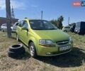 Зеленый Шевроле Авео, объемом двигателя 1.5 л и пробегом 104 тыс. км за 3000 $, фото 2 на Automoto.ua