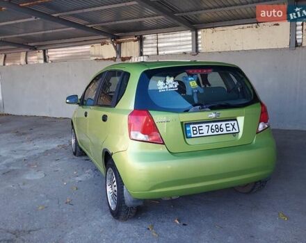 Зелений Шевроле Авео, об'ємом двигуна 1.5 л та пробігом 150 тис. км за 3400 $, фото 7 на Automoto.ua