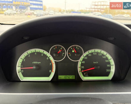 Зеленый Шевроле Авео, объемом двигателя 1.5 л и пробегом 104 тыс. км за 5250 $, фото 13 на Automoto.ua