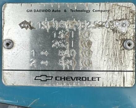 Зелений Шевроле Авео, об'ємом двигуна 2 л та пробігом 286 тис. км за 3600 $, фото 35 на Automoto.ua