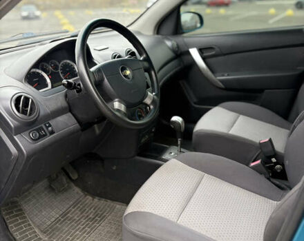 Зеленый Шевроле Авео, объемом двигателя 1.5 л и пробегом 104 тыс. км за 5250 $, фото 8 на Automoto.ua