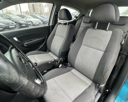 Зелений Шевроле Авео, об'ємом двигуна 2 л та пробігом 286 тис. км за 3600 $, фото 14 на Automoto.ua