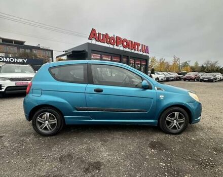 Зелений Шевроле Авео, об'ємом двигуна 2 л та пробігом 286 тис. км за 3600 $, фото 4 на Automoto.ua