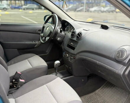 Зеленый Шевроле Авео, объемом двигателя 1.5 л и пробегом 104 тыс. км за 5250 $, фото 9 на Automoto.ua