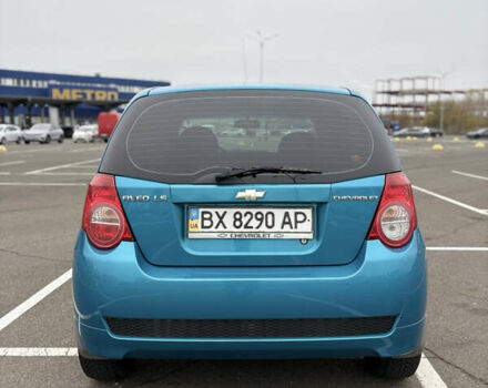 Зеленый Шевроле Авео, объемом двигателя 1.5 л и пробегом 104 тыс. км за 5250 $, фото 5 на Automoto.ua