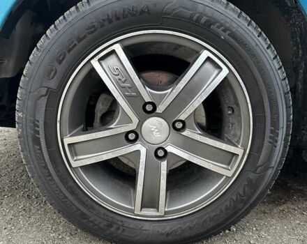 Зелений Шевроле Авео, об'ємом двигуна 1.5 л та пробігом 286 тис. км за 3600 $, фото 6 на Automoto.ua