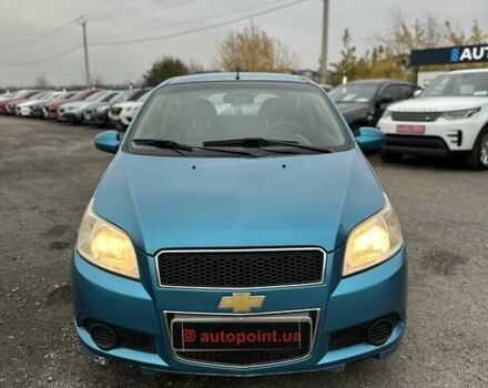 Зелений Шевроле Авео, об'ємом двигуна 2 л та пробігом 286 тис. км за 3600 $, фото 1 на Automoto.ua