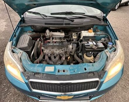 Зелений Шевроле Авео, об'ємом двигуна 1.5 л та пробігом 286 тис. км за 3600 $, фото 34 на Automoto.ua