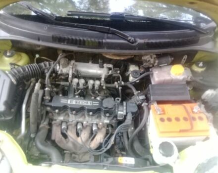 Зеленый Шевроле Авео, объемом двигателя 1.5 л и пробегом 270 тыс. км за 1200 $, фото 4 на Automoto.ua