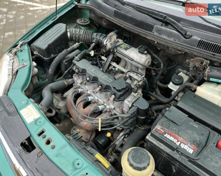 Зелений Шевроле Авео, об'ємом двигуна 1.5 л та пробігом 300 тис. км за 2350 $, фото 37 на Automoto.ua