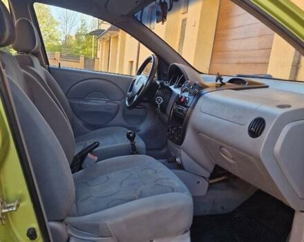 Зеленый Шевроле Авео, объемом двигателя 1.5 л и пробегом 223 тыс. км за 1850 $, фото 13 на Automoto.ua