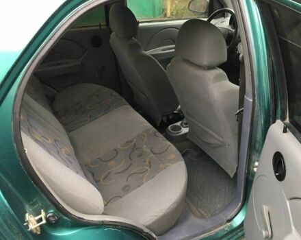 Зеленый Шевроле Авео, объемом двигателя 1.5 л и пробегом 260 тыс. км за 2150 $, фото 3 на Automoto.ua