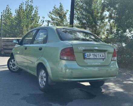 Зеленый Шевроле Авео, объемом двигателя 1.5 л и пробегом 221 тыс. км за 2949 $, фото 3 на Automoto.ua