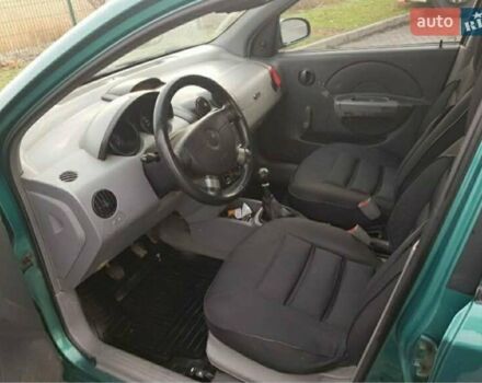 Зеленый Шевроле Авео, объемом двигателя 1.5 л и пробегом 240 тыс. км за 2200 $, фото 1 на Automoto.ua