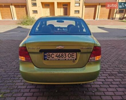 Зеленый Шевроле Авео, объемом двигателя 1.5 л и пробегом 223 тыс. км за 1850 $, фото 12 на Automoto.ua