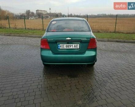 Зеленый Шевроле Авео, объемом двигателя 1.5 л и пробегом 240 тыс. км за 2200 $, фото 4 на Automoto.ua