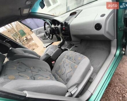 Зелений Шевроле Авео, об'ємом двигуна 1.5 л та пробігом 211 тис. км за 2500 $, фото 12 на Automoto.ua