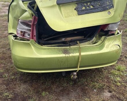 Зеленый Шевроле Авео, объемом двигателя 1.5 л и пробегом 368 тыс. км за 630 $, фото 5 на Automoto.ua