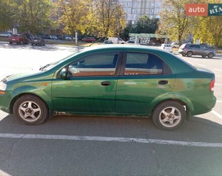 Зеленый Шевроле Авео, объемом двигателя 1.5 л и пробегом 280 тыс. км за 1900 $, фото 4 на Automoto.ua