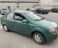 Зеленый Шевроле Авео, объемом двигателя 1.5 л и пробегом 10 тыс. км за 2000 $, фото 1 на Automoto.ua