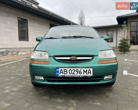 Зелений Шевроле Авео, об'ємом двигуна 1.5 л та пробігом 300 тис. км за 2350 $, фото 12 на Automoto.ua