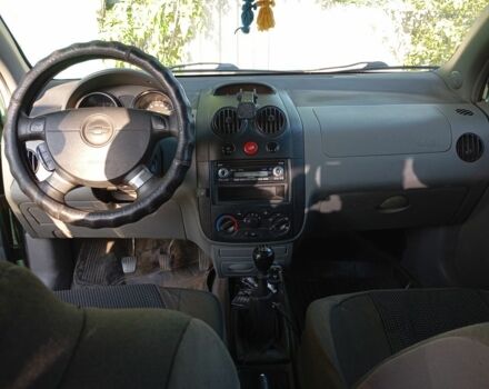 Зелений Шевроле Авео, об'ємом двигуна 1.5 л та пробігом 280 тис. км за 1550 $, фото 6 на Automoto.ua