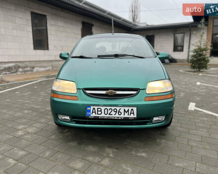 Зелений Шевроле Авео, об'ємом двигуна 1.5 л та пробігом 300 тис. км за 2350 $, фото 6 на Automoto.ua