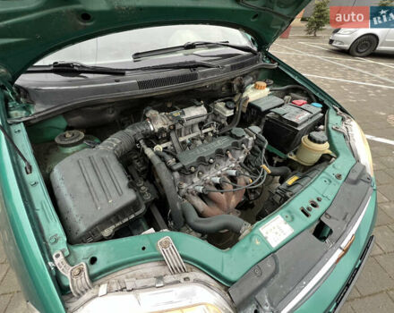Зелений Шевроле Авео, об'ємом двигуна 1.5 л та пробігом 300 тис. км за 2350 $, фото 34 на Automoto.ua