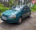 Зеленый Шевроле Авео, объемом двигателя 1.5 л и пробегом 208 тыс. км за 3200 $, фото 1 на Automoto.ua