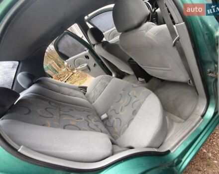 Зелений Шевроле Авео, об'ємом двигуна 1.5 л та пробігом 211 тис. км за 2500 $, фото 13 на Automoto.ua