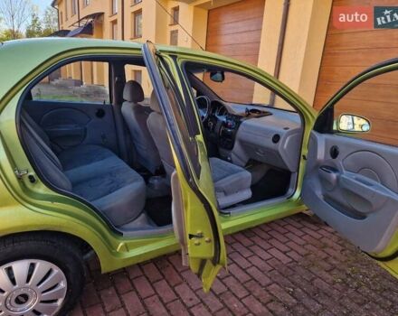 Зеленый Шевроле Авео, объемом двигателя 1.5 л и пробегом 223 тыс. км за 1850 $, фото 19 на Automoto.ua