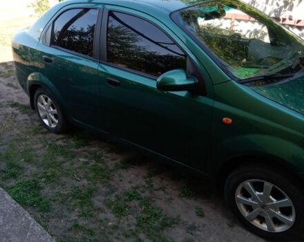 Зелений Шевроле Авео, об'ємом двигуна 1.5 л та пробігом 250 тис. км за 2767 $, фото 2 на Automoto.ua