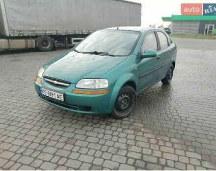 Зеленый Шевроле Авео, объемом двигателя 1.5 л и пробегом 240 тыс. км за 2200 $, фото 7 на Automoto.ua