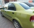 Зеленый Шевроле Авео, объемом двигателя 1.5 л и пробегом 140 тыс. км за 3700 $, фото 3 на Automoto.ua