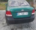 Зеленый Шевроле Авео, объемом двигателя 1.5 л и пробегом 205 тыс. км за 2800 $, фото 1 на Automoto.ua