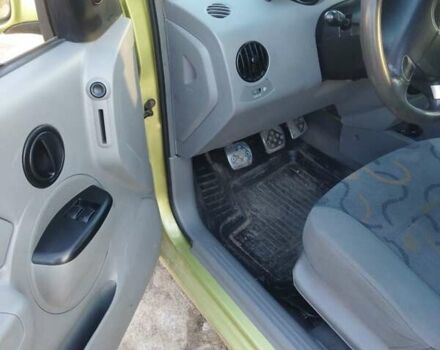 Зеленый Шевроле Авео, объемом двигателя 1.5 л и пробегом 140 тыс. км за 3700 $, фото 14 на Automoto.ua