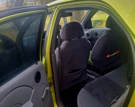 Зелений Шевроле Авео, об'ємом двигуна 1.5 л та пробігом 248 тис. км за 3300 $, фото 4 на Automoto.ua