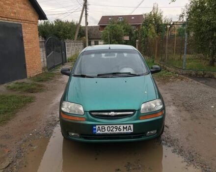 Зеленый Шевроле Авео, объемом двигателя 1.5 л и пробегом 260 тыс. км за 2150 $, фото 5 на Automoto.ua