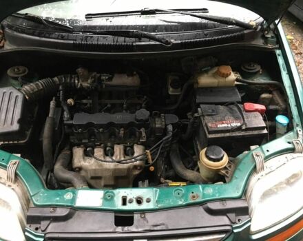 Зеленый Шевроле Авео, объемом двигателя 1.5 л и пробегом 260 тыс. км за 2150 $, фото 7 на Automoto.ua