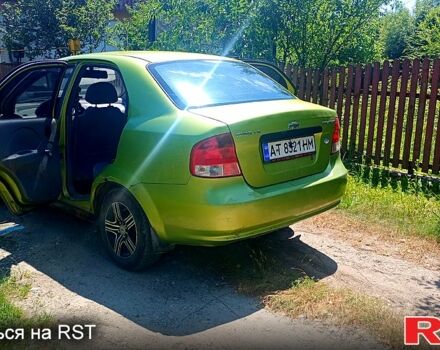 Зеленый Шевроле Авео, объемом двигателя 1.5 л и пробегом 230 тыс. км за 2000 $, фото 5 на Automoto.ua