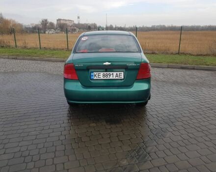 Зеленый Шевроле Авео, объемом двигателя 1.5 л и пробегом 240 тыс. км за 2500 $, фото 4 на Automoto.ua