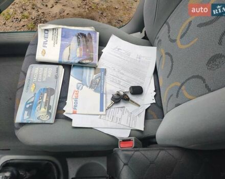 Зелений Шевроле Авео, об'ємом двигуна 1.5 л та пробігом 211 тис. км за 2500 $, фото 16 на Automoto.ua