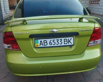 Зеленый Шевроле Авео, объемом двигателя 1.5 л и пробегом 140 тыс. км за 3700 $, фото 2 на Automoto.ua