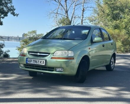 Зеленый Шевроле Авео, объемом двигателя 1.5 л и пробегом 221 тыс. км за 2949 $, фото 5 на Automoto.ua