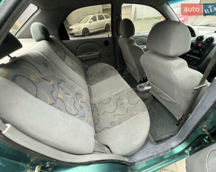 Зелений Шевроле Авео, об'ємом двигуна 1.5 л та пробігом 300 тис. км за 2350 $, фото 28 на Automoto.ua