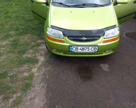 Зелений Шевроле Авео, об'ємом двигуна 1.5 л та пробігом 188 тис. км за 2600 $, фото 4 на Automoto.ua