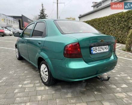 Зелений Шевроле Авео, об'ємом двигуна 1.5 л та пробігом 300 тис. км за 2350 $, фото 16 на Automoto.ua