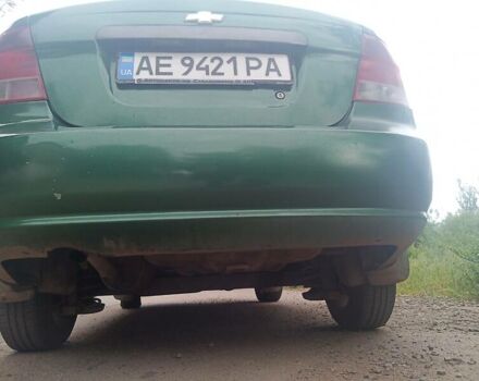 Зеленый Шевроле Авео, объемом двигателя 1.5 л и пробегом 305 тыс. км за 2000 $, фото 22 на Automoto.ua